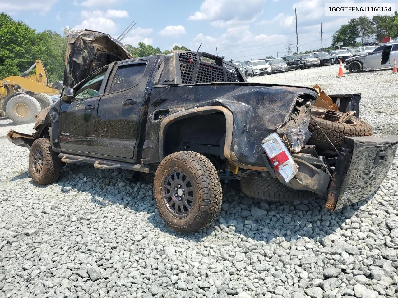 2018 Chevrolet Colorado Zr2 VIN: 1GCGTEEN6J1166154 Lot: 59496344