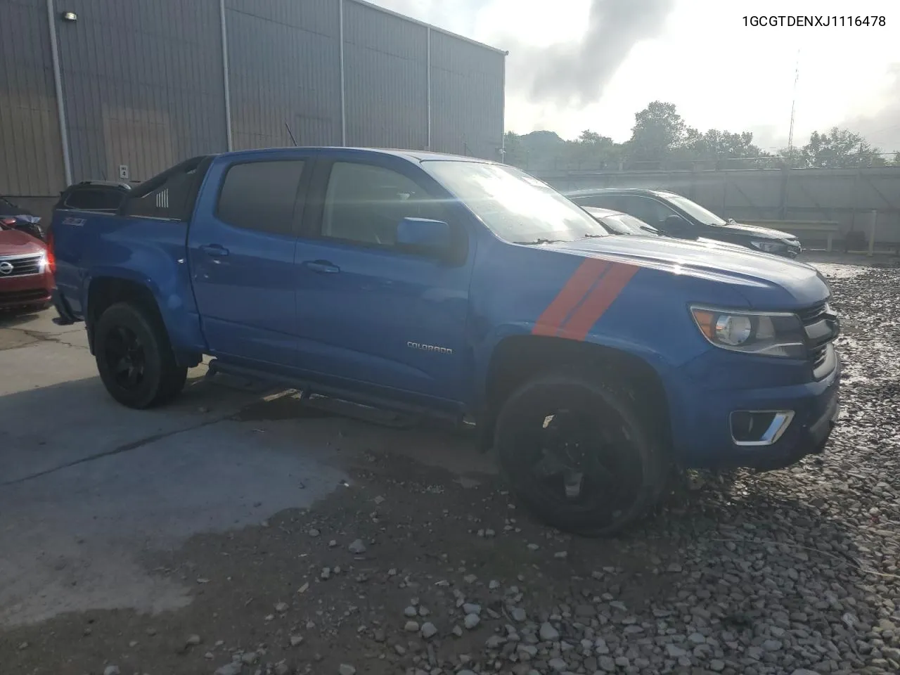 1GCGTDENXJ1116478 2018 Chevrolet Colorado Z71