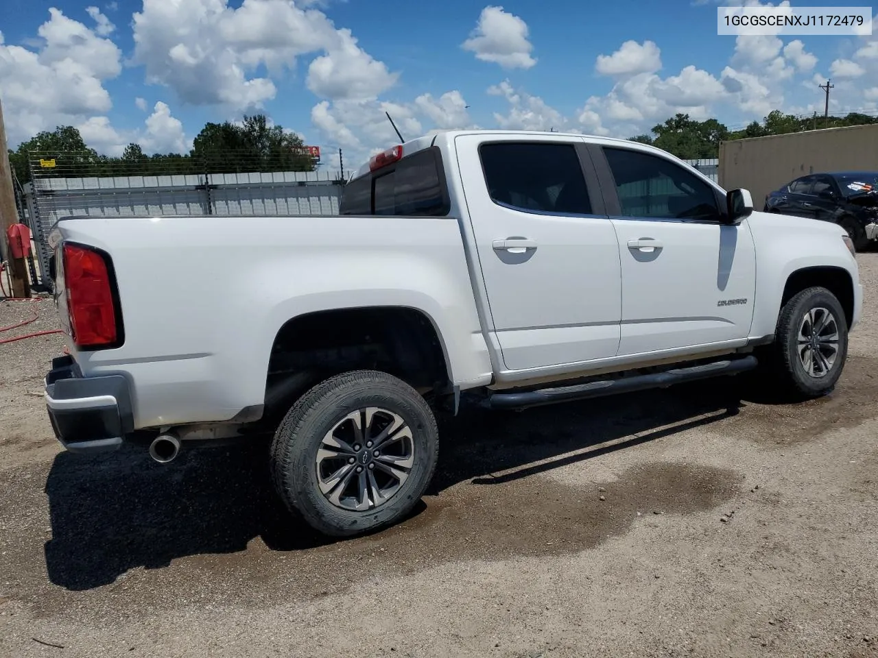 2018 Chevrolet Colorado Lt VIN: 1GCGSCENXJ1172479 Lot: 61865704