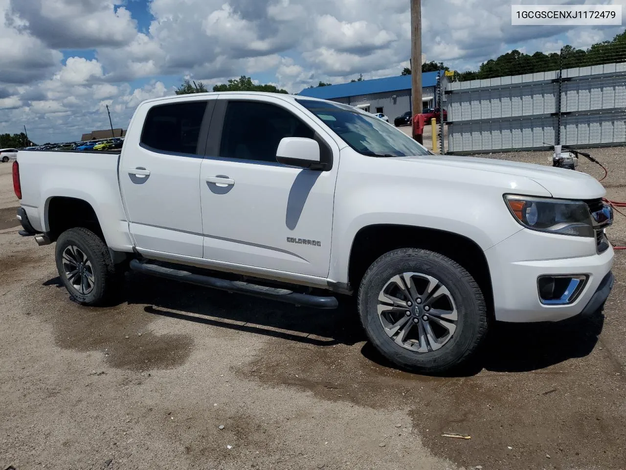 2018 Chevrolet Colorado Lt VIN: 1GCGSCENXJ1172479 Lot: 61865704