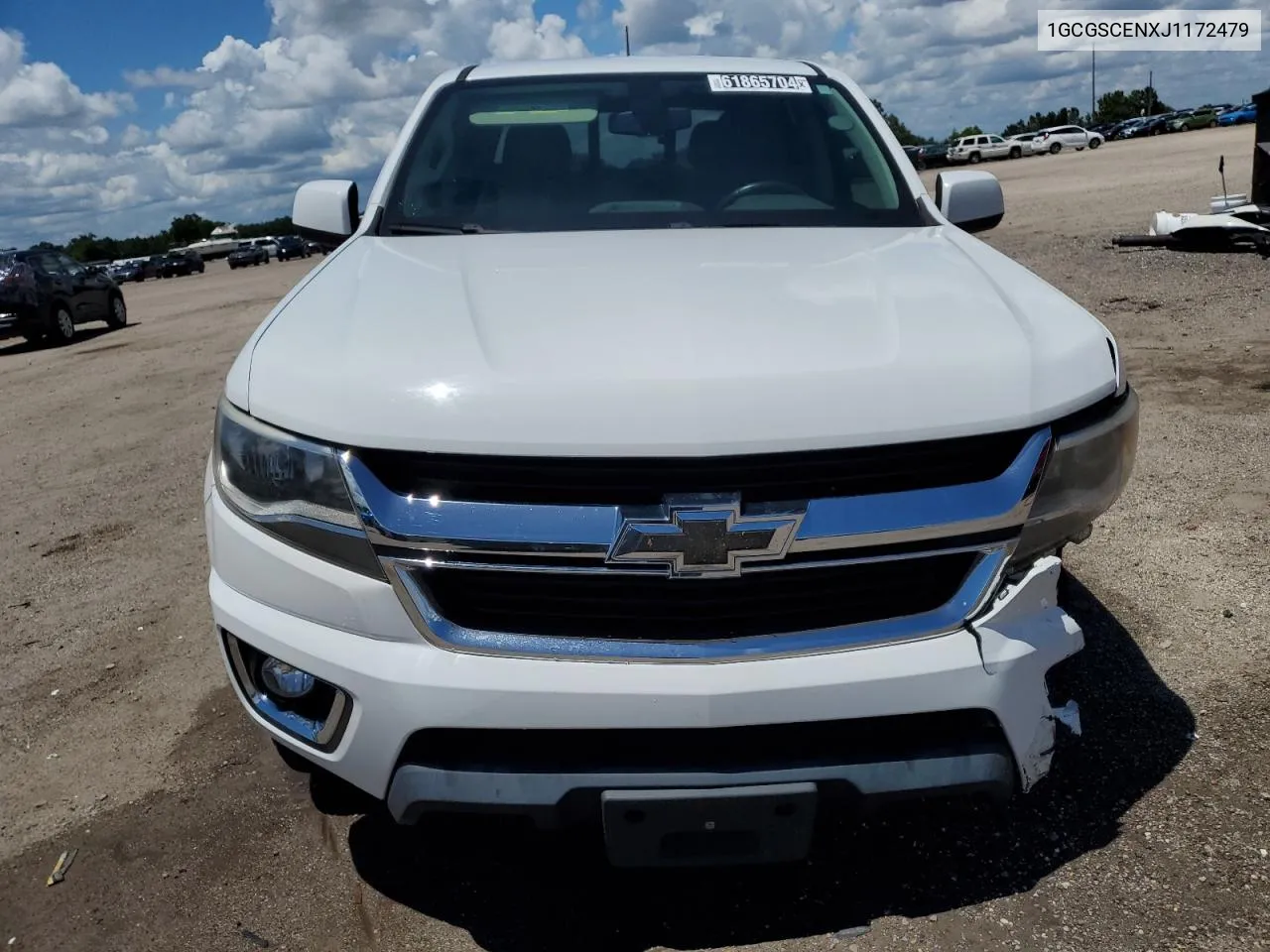 2018 Chevrolet Colorado Lt VIN: 1GCGSCENXJ1172479 Lot: 61865704