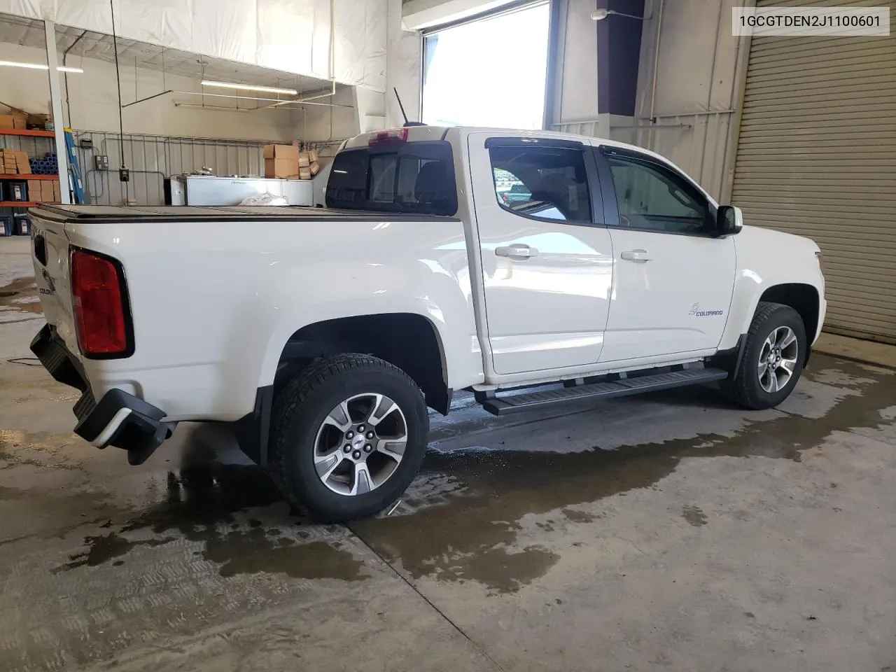 1GCGTDEN2J1100601 2018 Chevrolet Colorado Z71