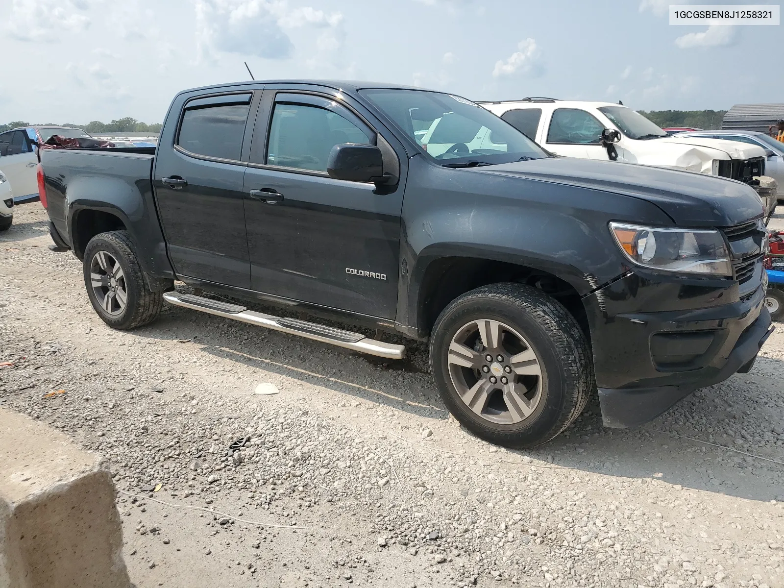 2018 Chevrolet Colorado VIN: 1GCGSBEN8J1258321 Lot: 62072824