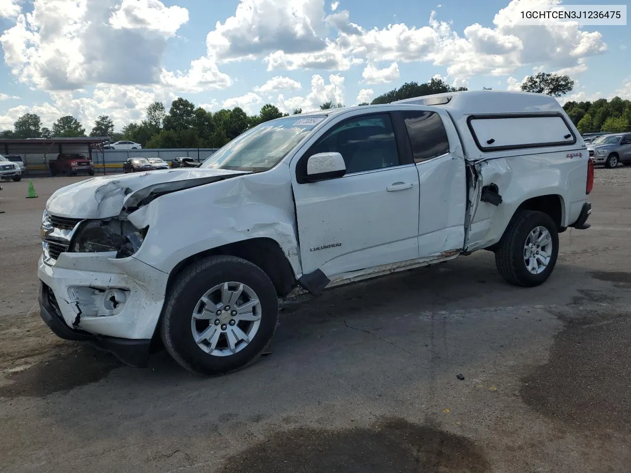 1GCHTCEN3J1236475 2018 Chevrolet Colorado Lt