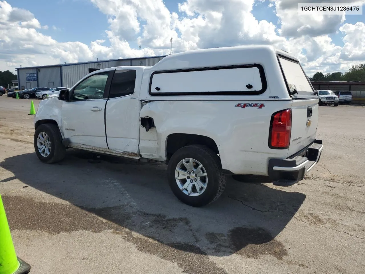 2018 Chevrolet Colorado Lt VIN: 1GCHTCEN3J1236475 Lot: 62730854