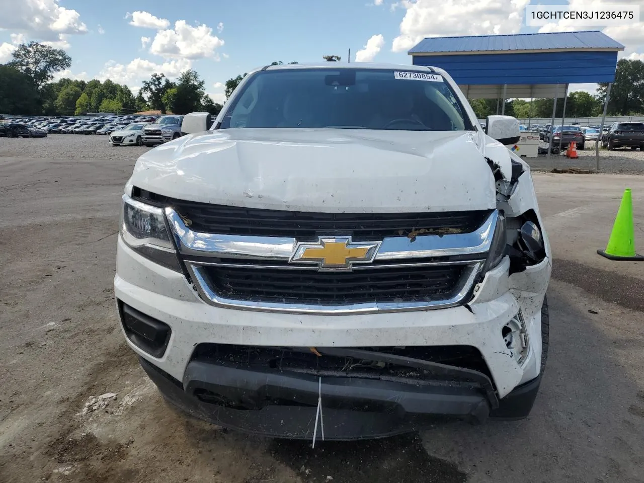 2018 Chevrolet Colorado Lt VIN: 1GCHTCEN3J1236475 Lot: 62730854