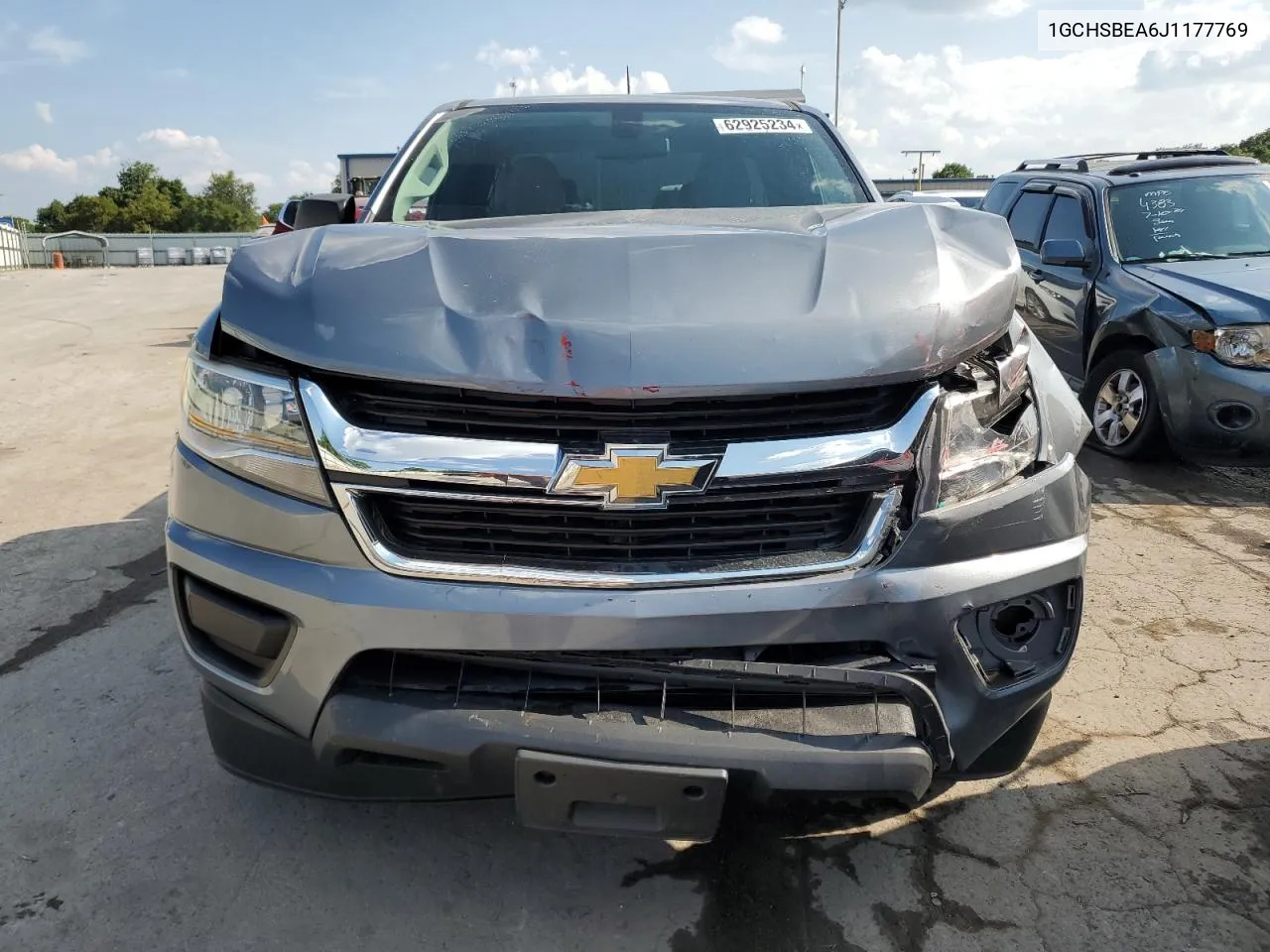 1GCHSBEA6J1177769 2018 Chevrolet Colorado