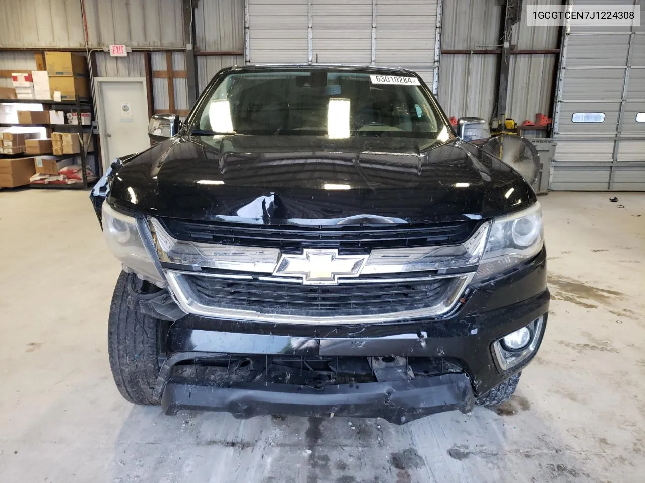 2018 Chevrolet Colorado Lt VIN: 1GCGTCEN7J1224308 Lot: 63010284