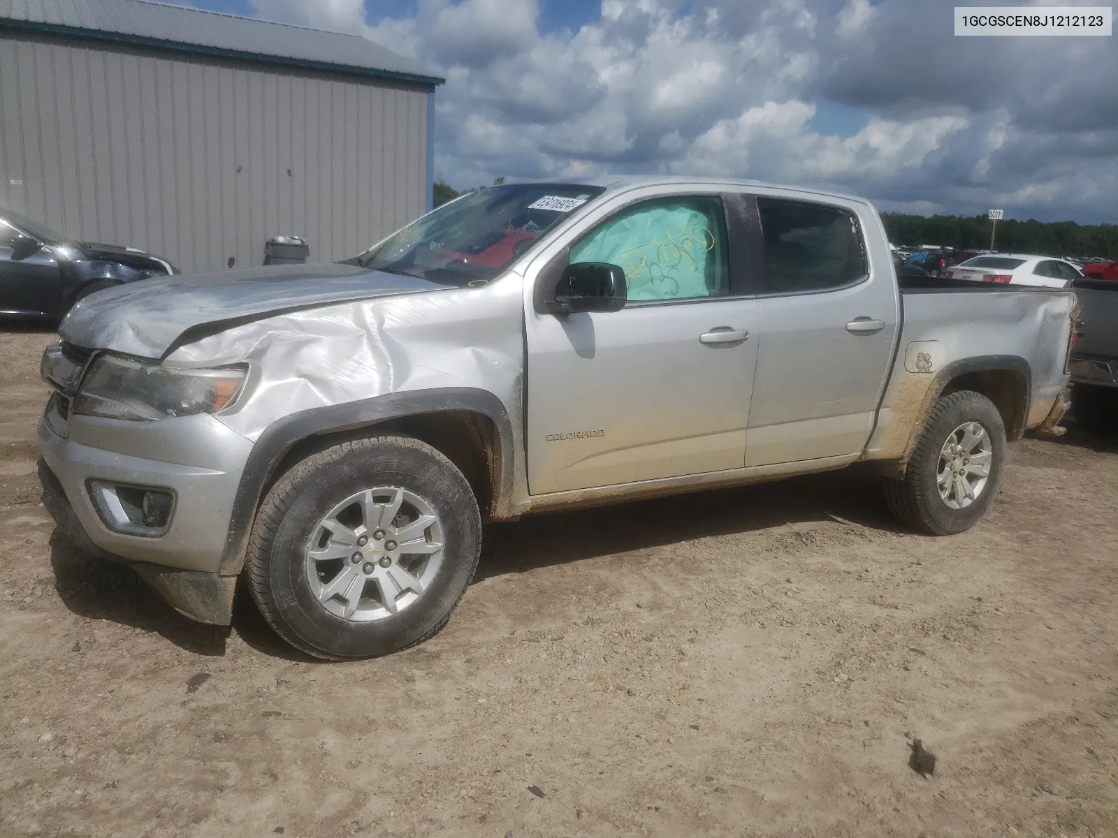 2018 Chevrolet Colorado Lt VIN: 1GCGSCEN8J1212123 Lot: 63416924