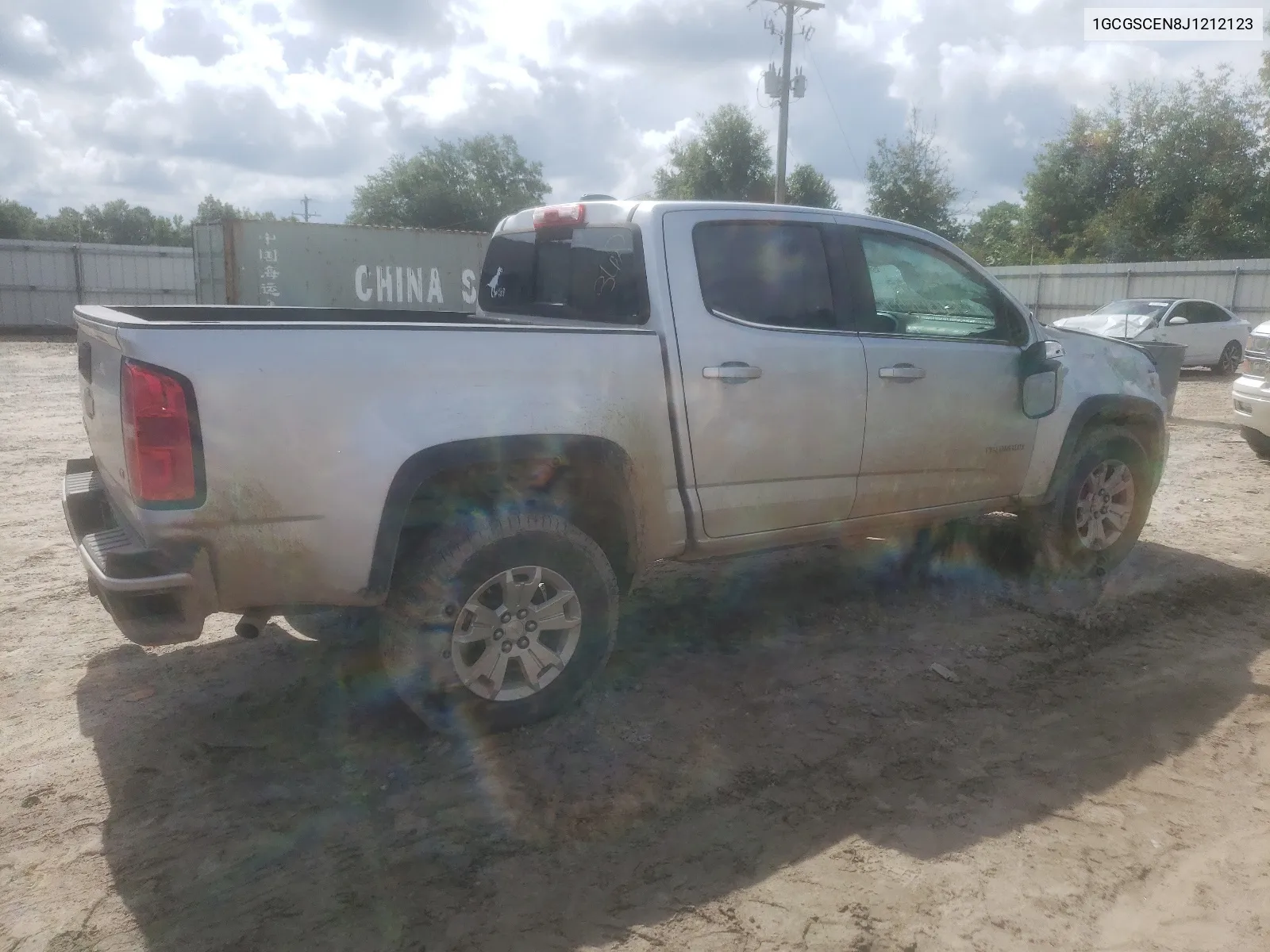 2018 Chevrolet Colorado Lt VIN: 1GCGSCEN8J1212123 Lot: 63416924