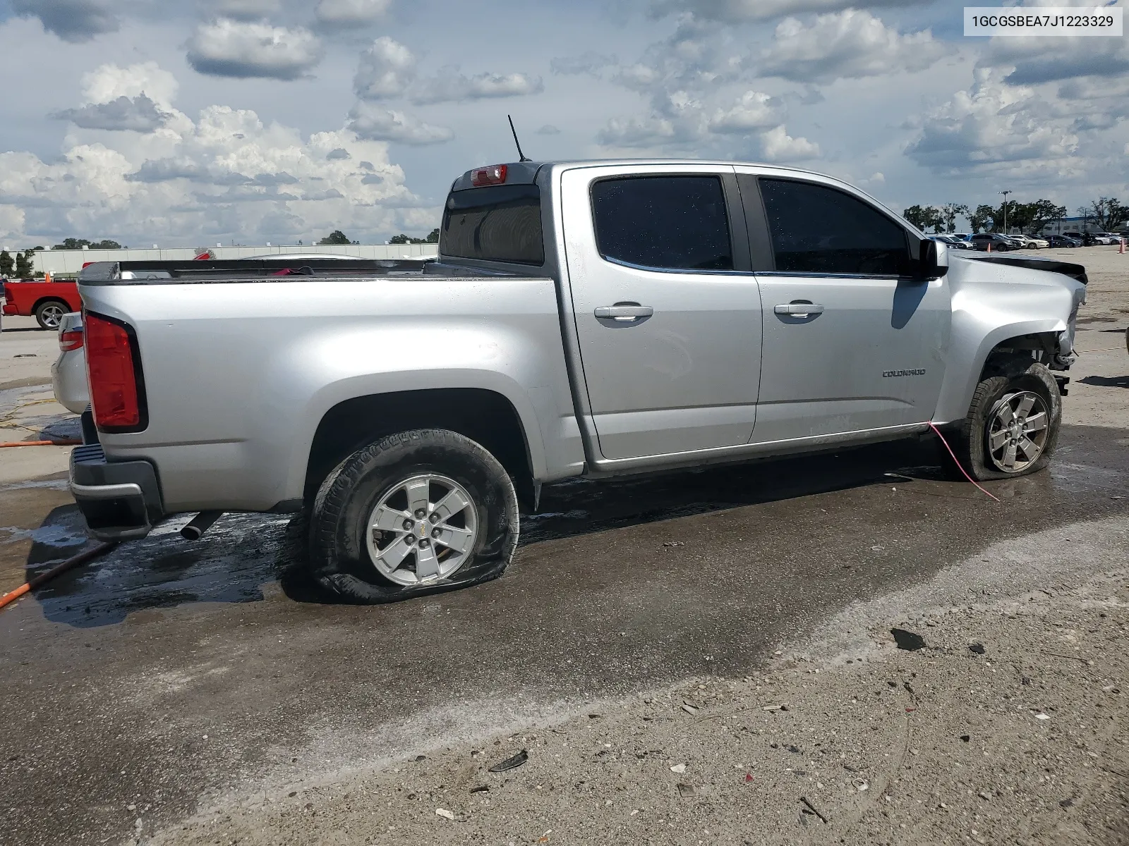 1GCGSBEA7J1223329 2018 Chevrolet Colorado