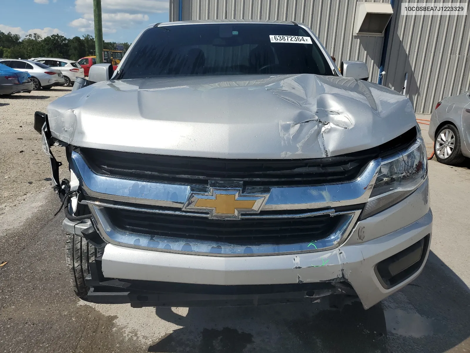 2018 Chevrolet Colorado VIN: 1GCGSBEA7J1223329 Lot: 63872364