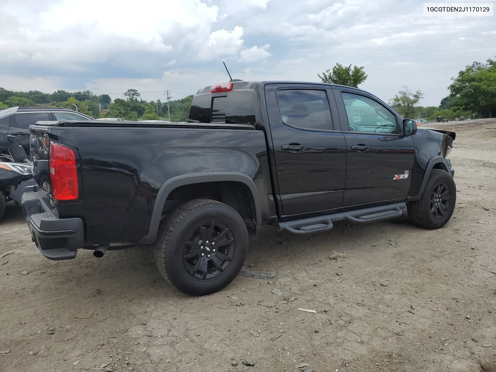 1GCGTDEN2J1170129 2018 Chevrolet Colorado Z71