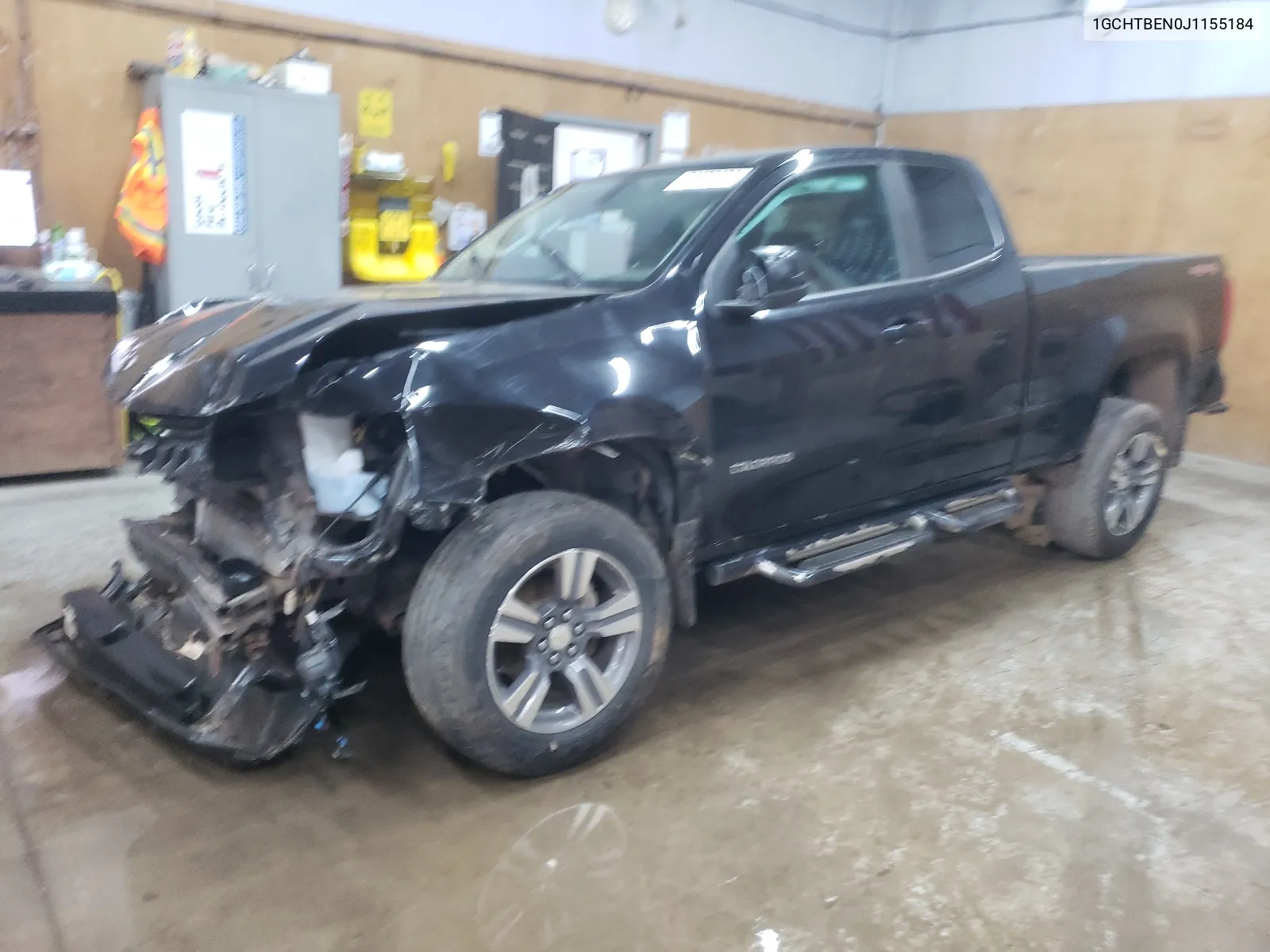 1GCHTBEN0J1155184 2018 Chevrolet Colorado