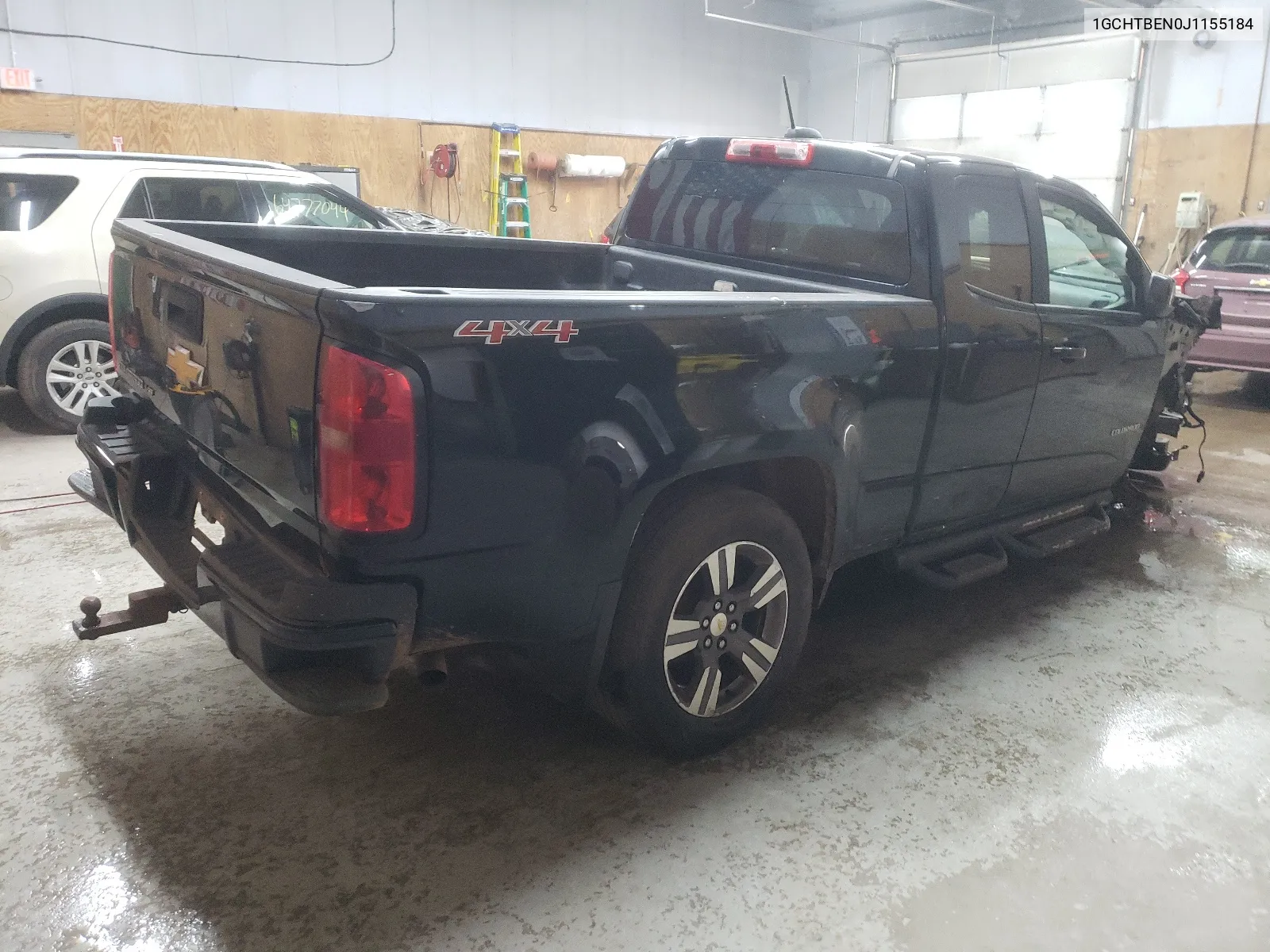 1GCHTBEN0J1155184 2018 Chevrolet Colorado