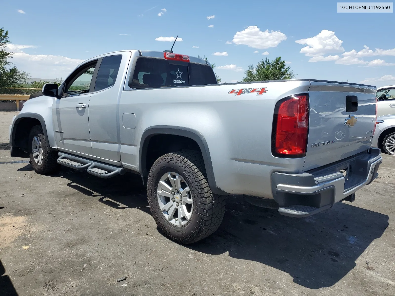 2018 Chevrolet Colorado Lt VIN: 1GCHTCEN0J1192550 Lot: 64850944