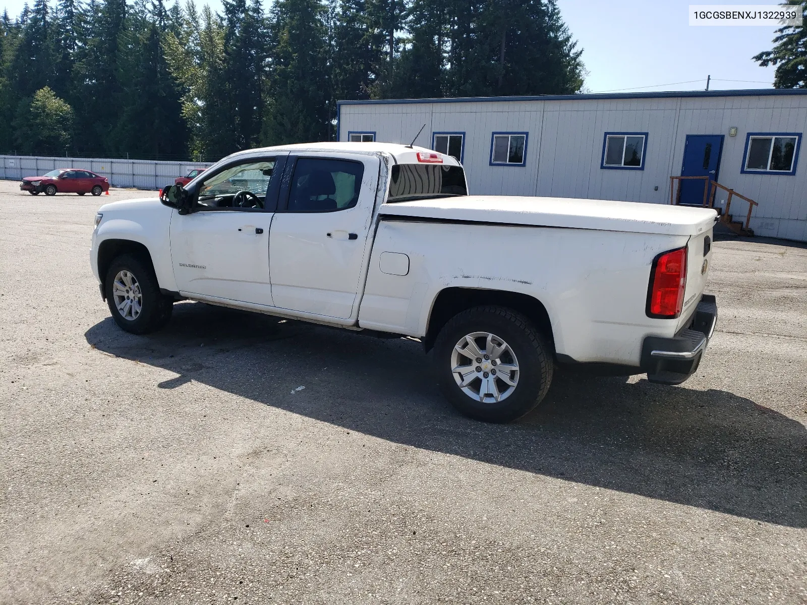 1GCGSBENXJ1322939 2018 Chevrolet Colorado