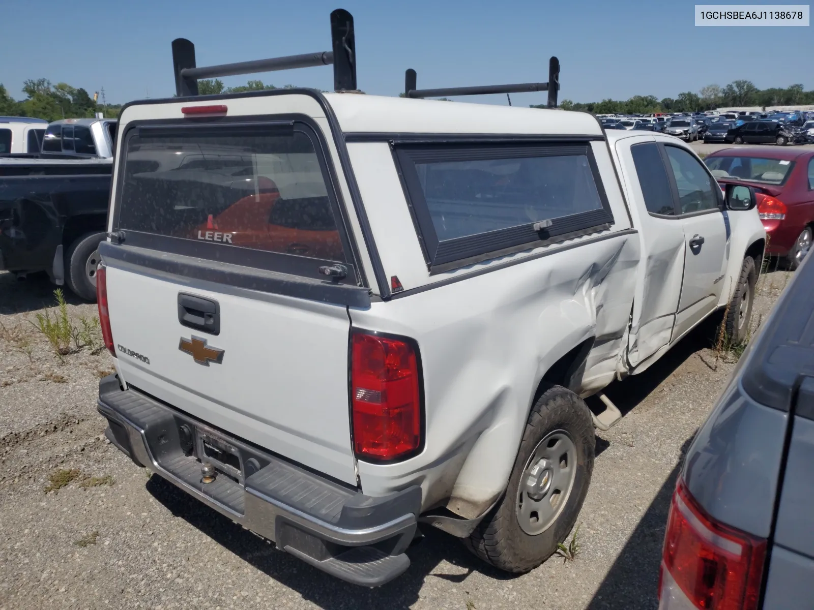 1GCHSBEA6J1138678 2018 Chevrolet Colorado