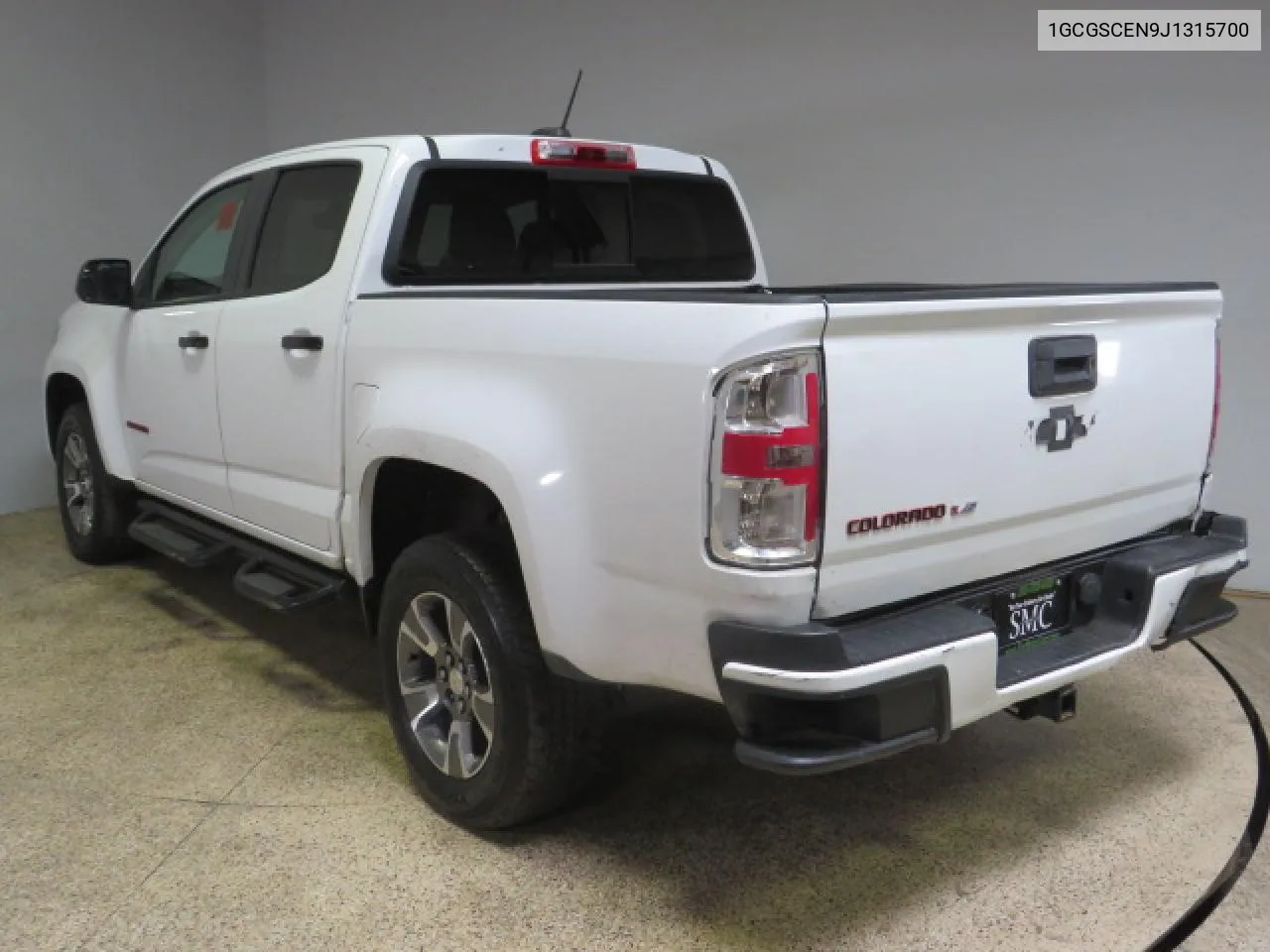 1GCGSCEN9J1315700 2018 Chevrolet Colorado Lt