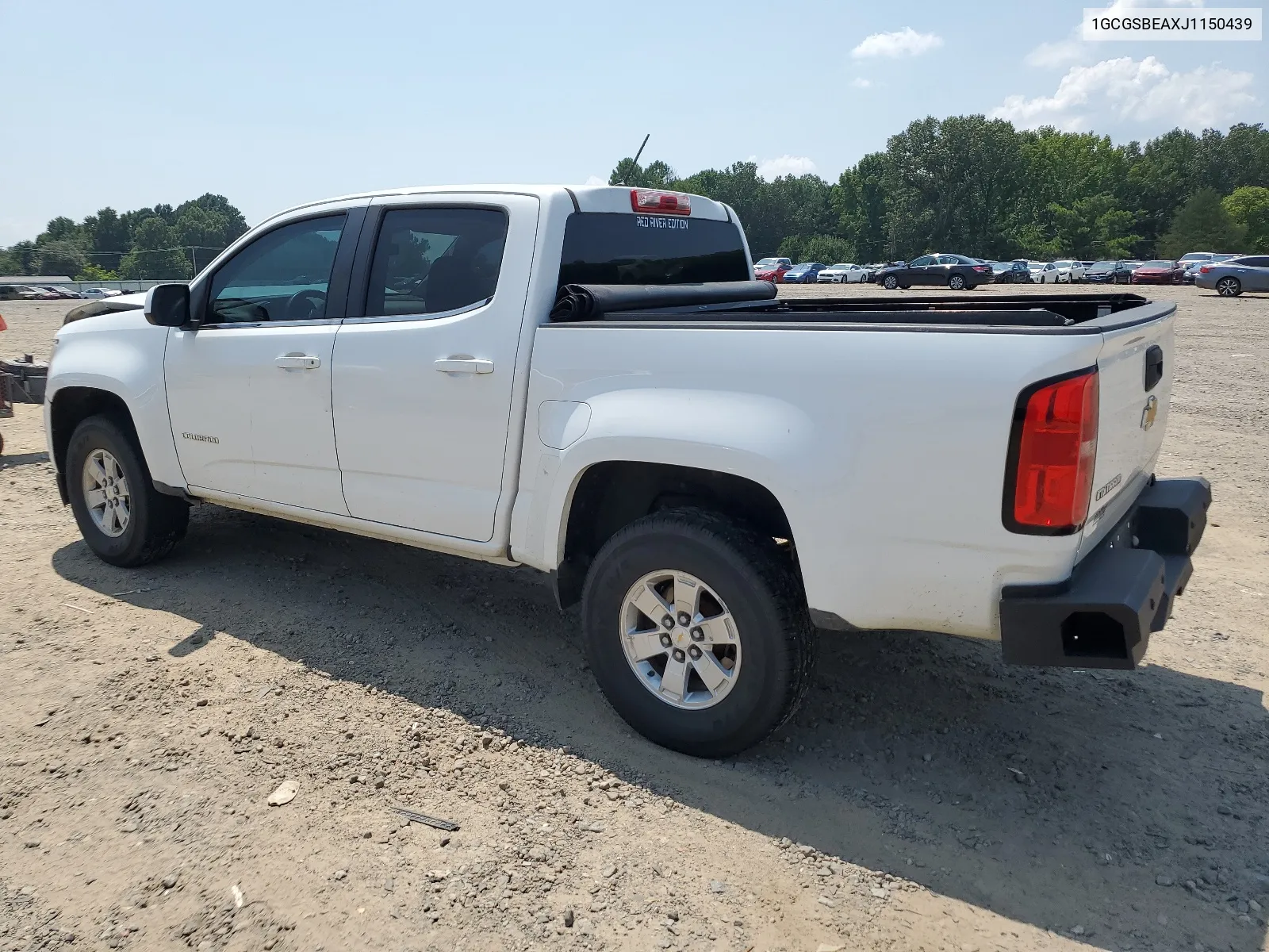 1GCGSBEAXJ1150439 2018 Chevrolet Colorado