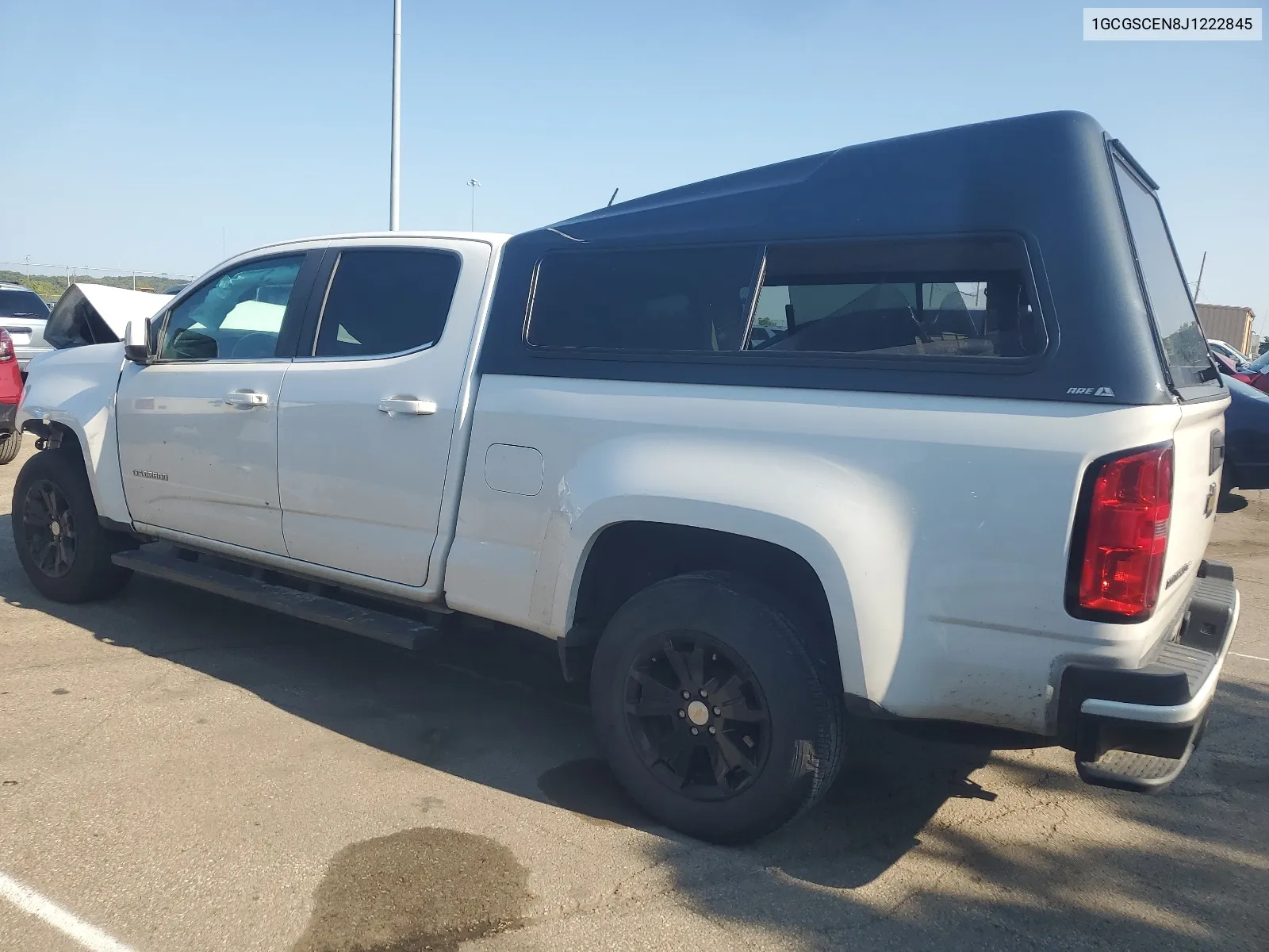 1GCGSCEN8J1222845 2018 Chevrolet Colorado Lt