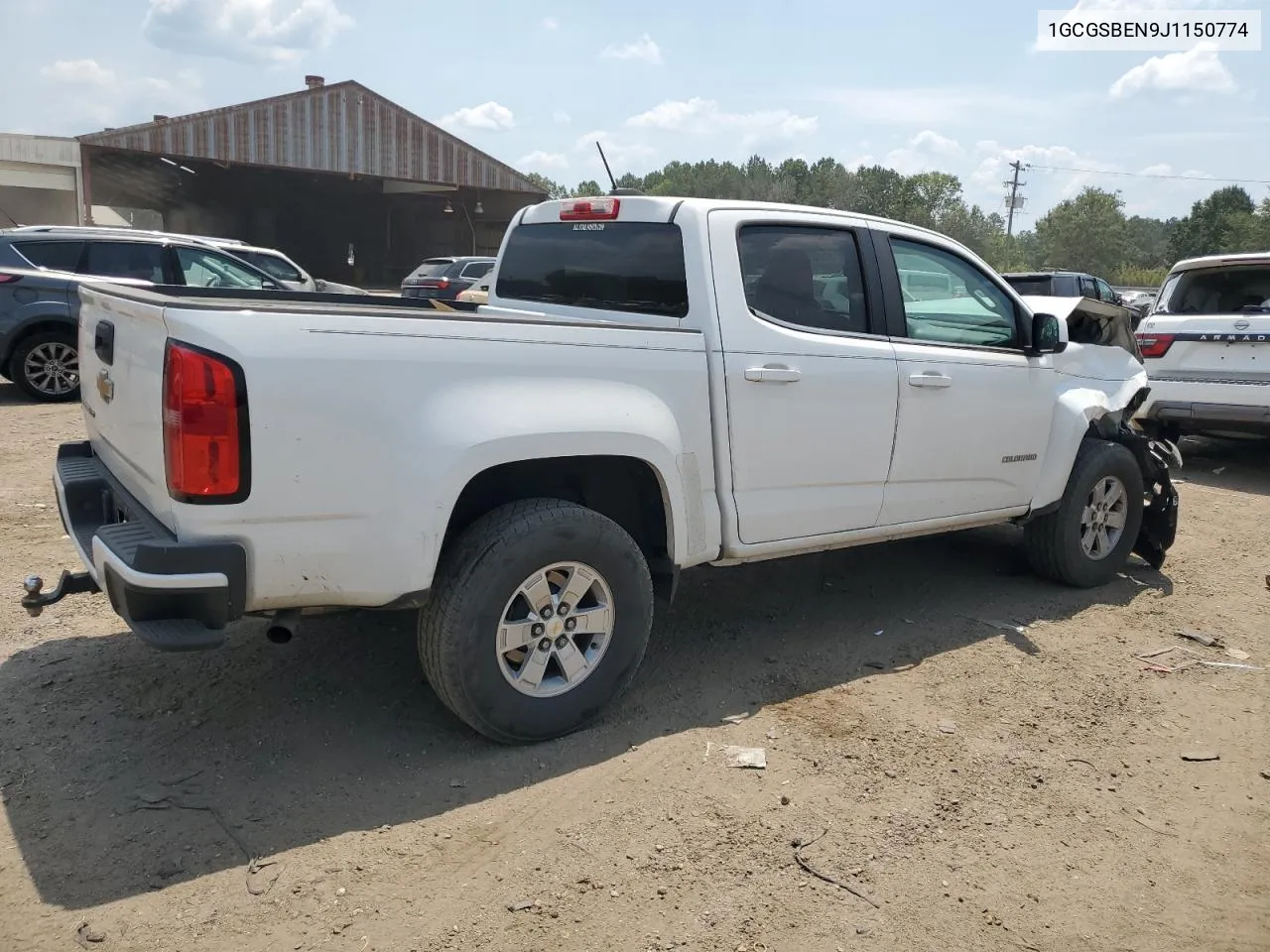 2018 Chevrolet Colorado VIN: 1GCGSBEN9J1150774 Lot: 67130534