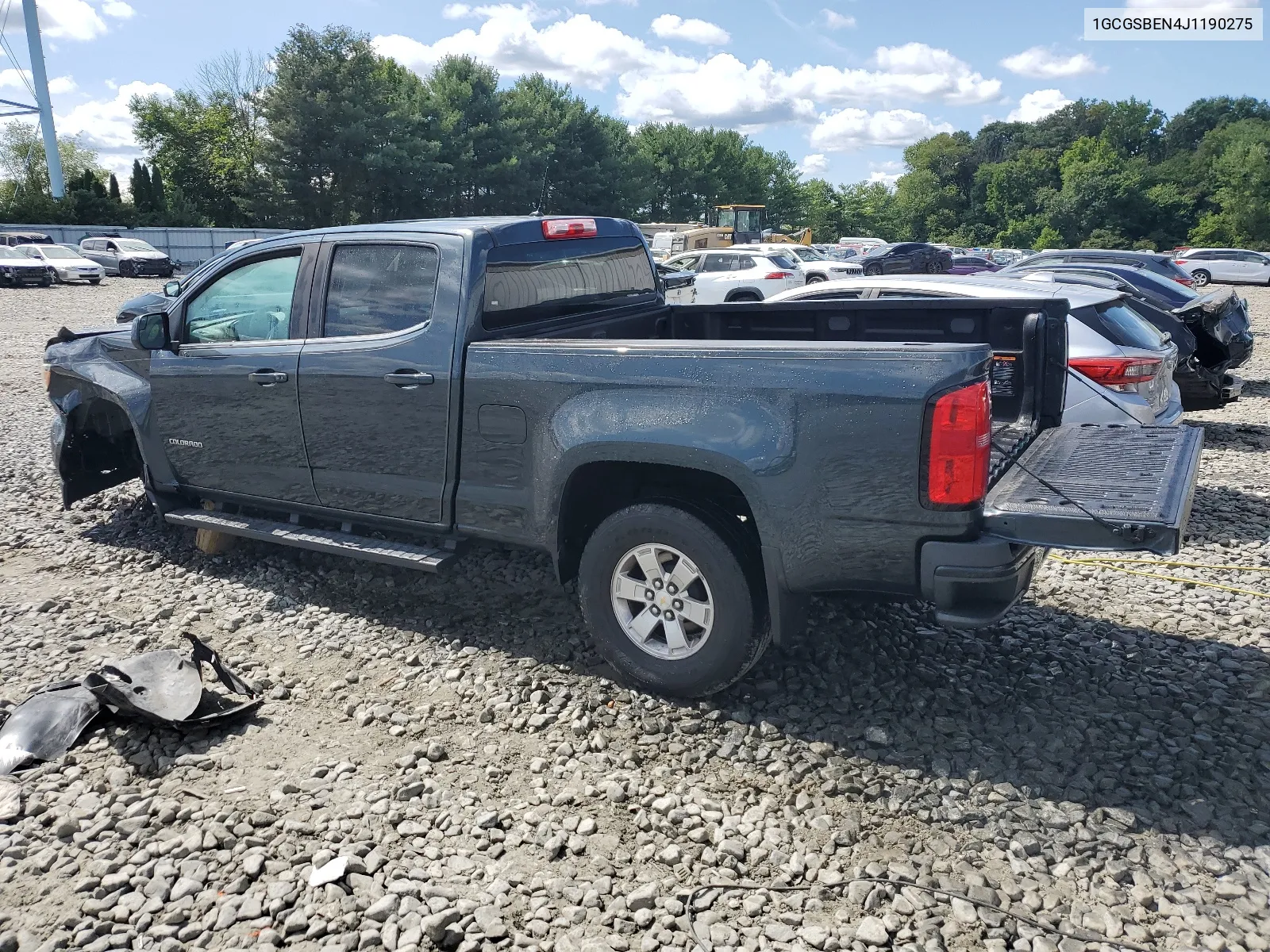 1GCGSBEN4J1190275 2018 Chevrolet Colorado