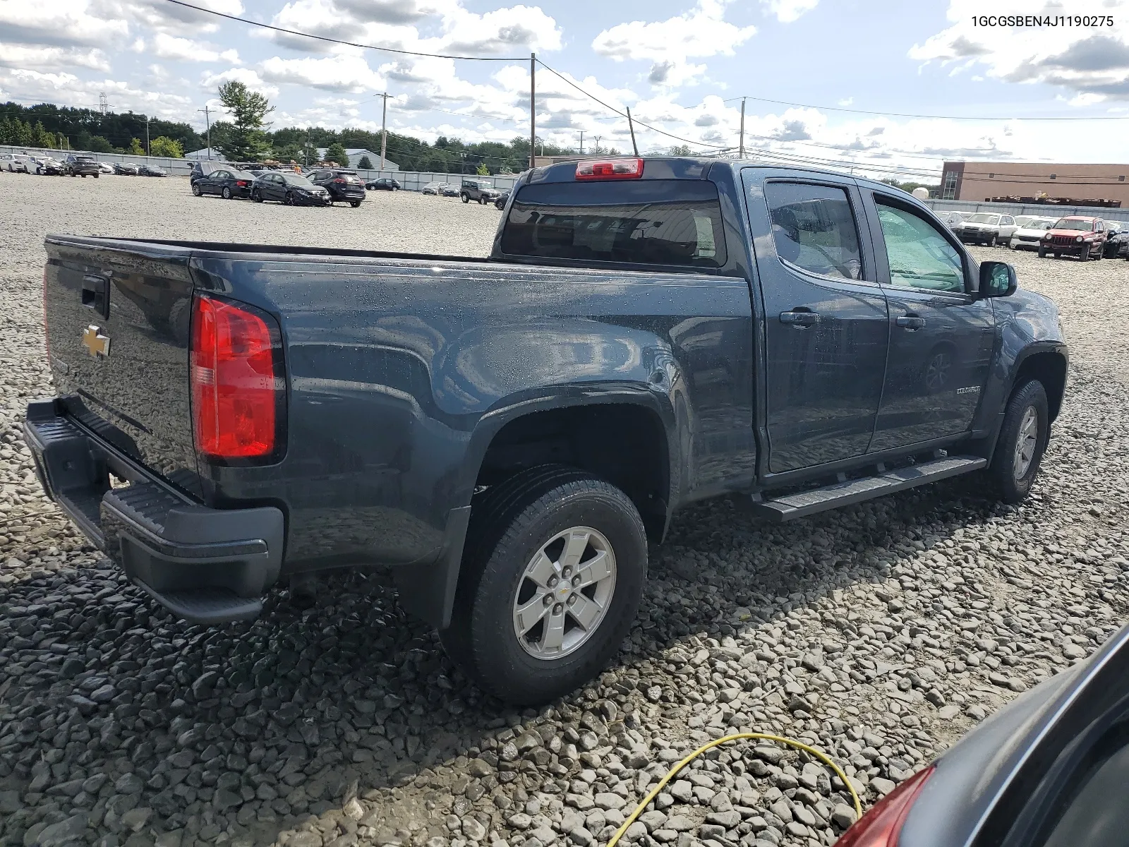 1GCGSBEN4J1190275 2018 Chevrolet Colorado