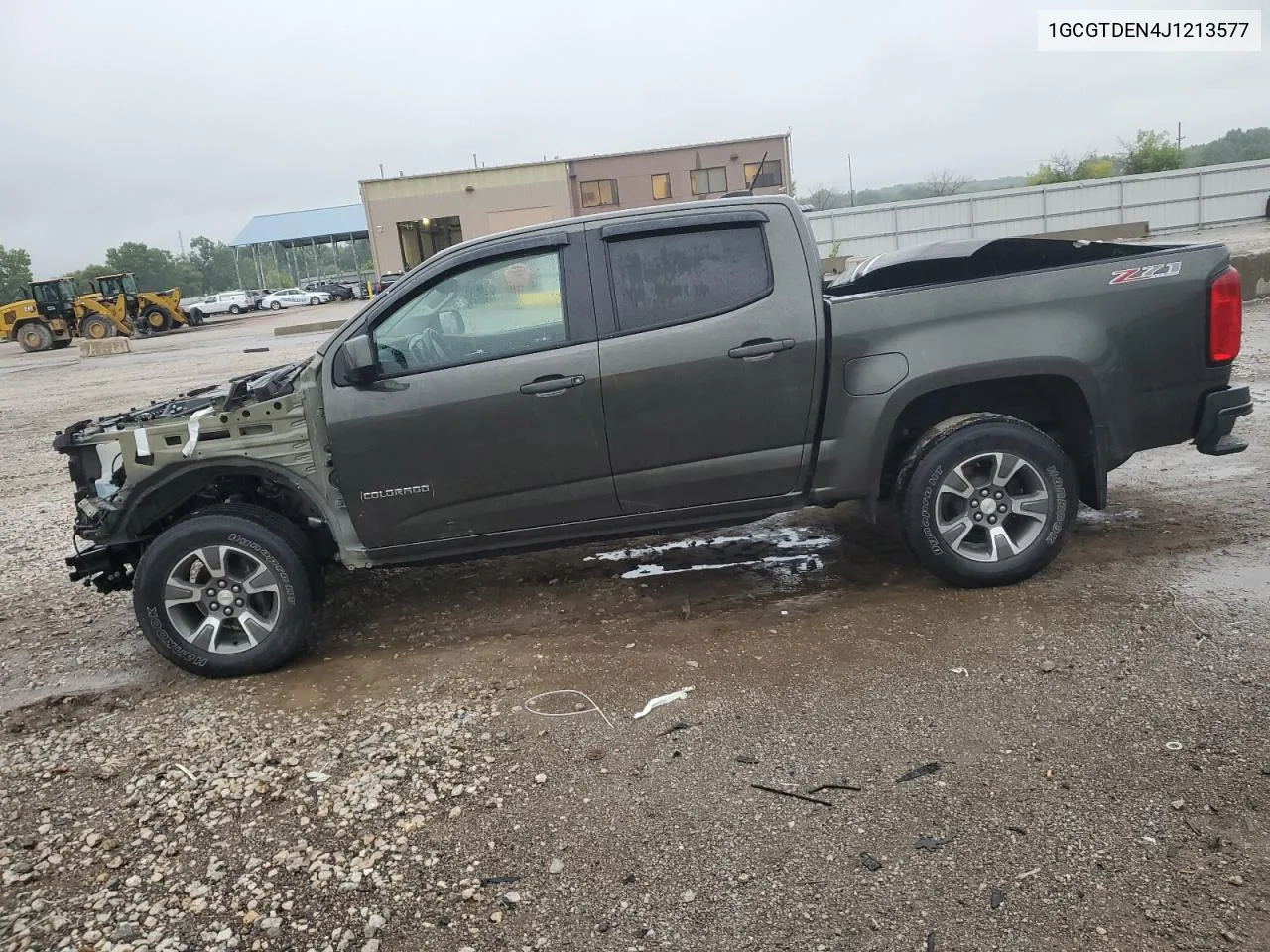 2018 Chevrolet Colorado Z71 VIN: 1GCGTDEN4J1213577 Lot: 67306754