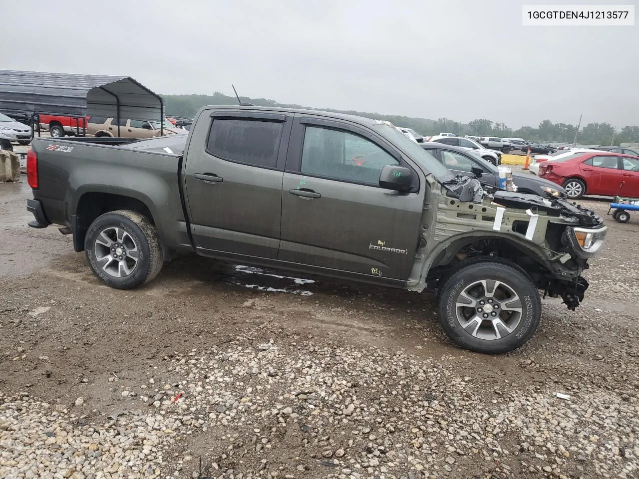 1GCGTDEN4J1213577 2018 Chevrolet Colorado Z71