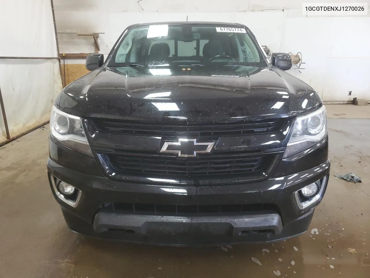 1GCGTDENXJ1270026 2018 Chevrolet Colorado Z71