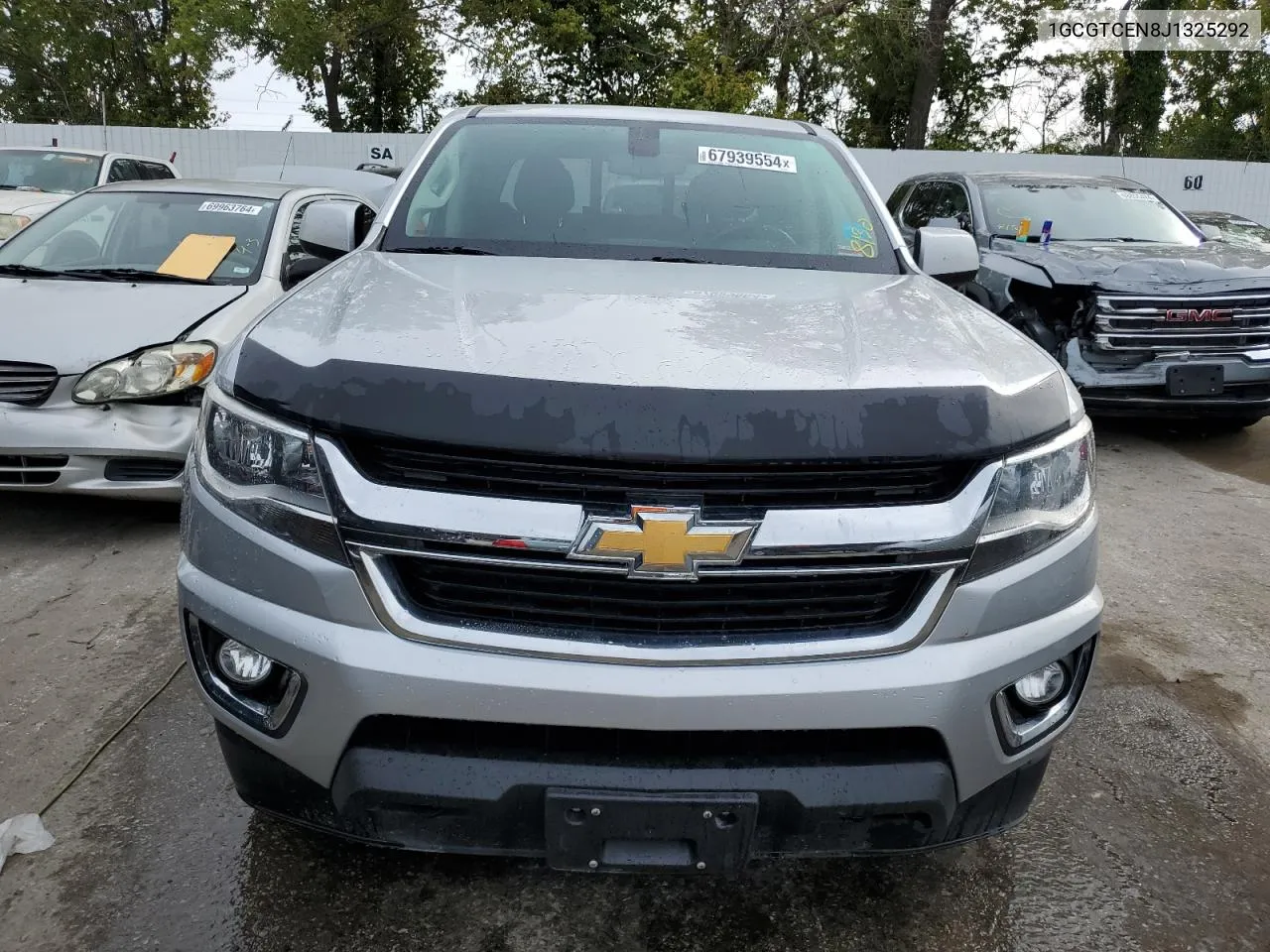 2018 Chevrolet Colorado Lt VIN: 1GCGTCEN8J1325292 Lot: 67939554