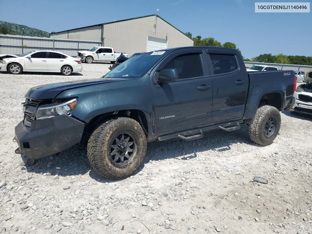 2018 Chevrolet Colorado Z71 VIN: 1GCGTDEN0J1140496 Lot: 68250004