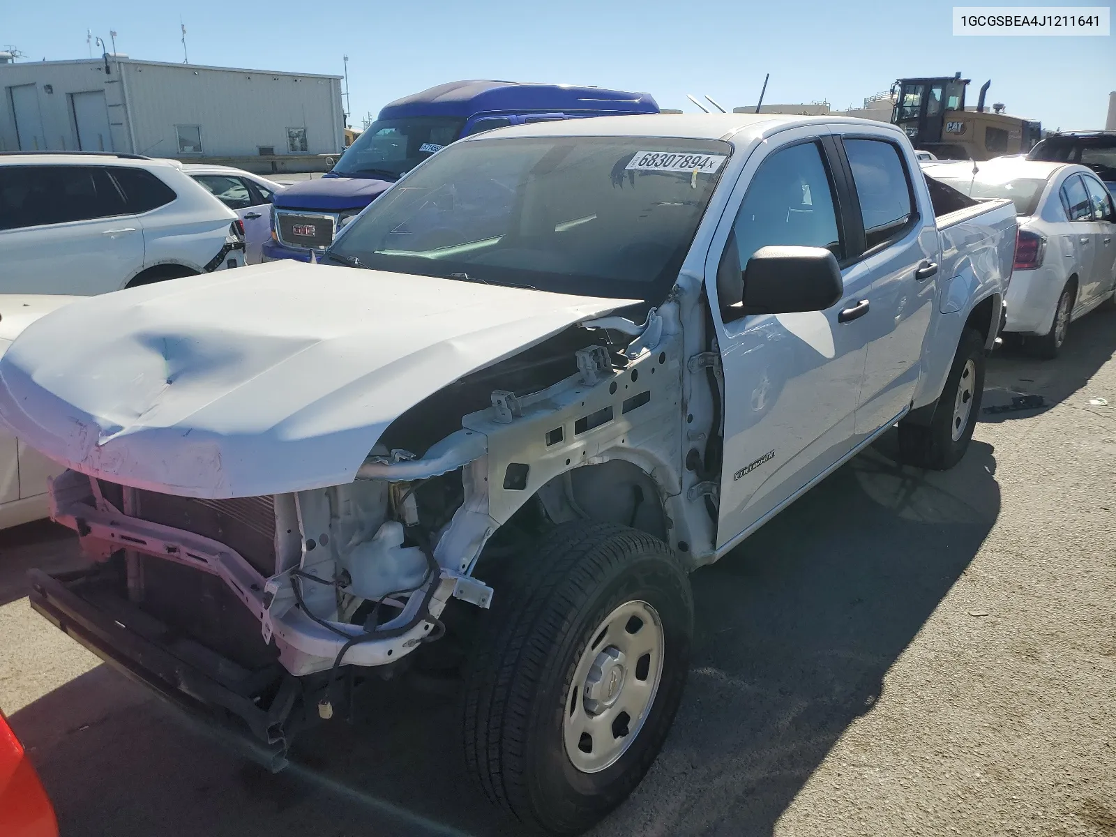 1GCGSBEA4J1211641 2018 Chevrolet Colorado