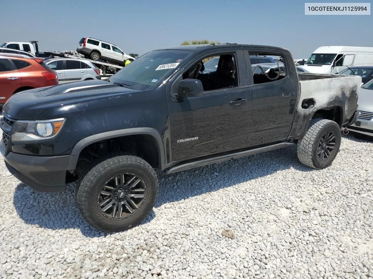 2018 Chevrolet Colorado Zr2 VIN: 1GCGTEENXJ1125994 Lot: 68621204