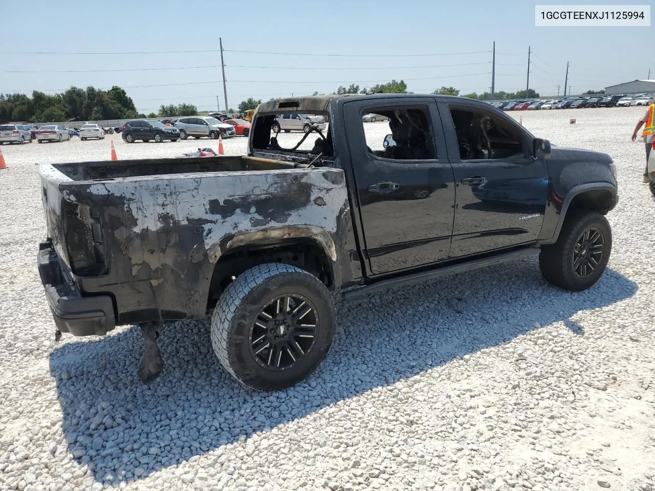 2018 Chevrolet Colorado Zr2 VIN: 1GCGTEENXJ1125994 Lot: 68621204