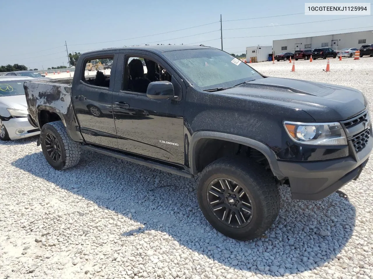 2018 Chevrolet Colorado Zr2 VIN: 1GCGTEENXJ1125994 Lot: 68621204