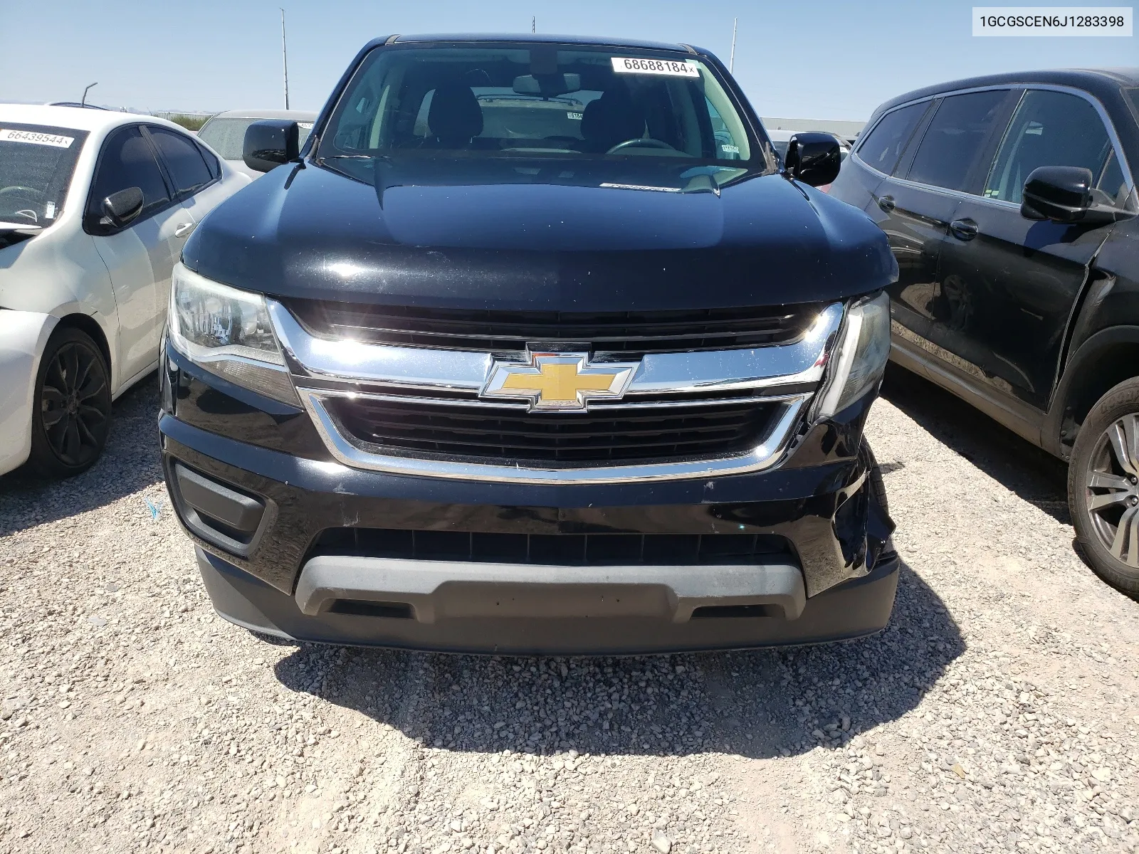 1GCGSCEN6J1283398 2018 Chevrolet Colorado Lt