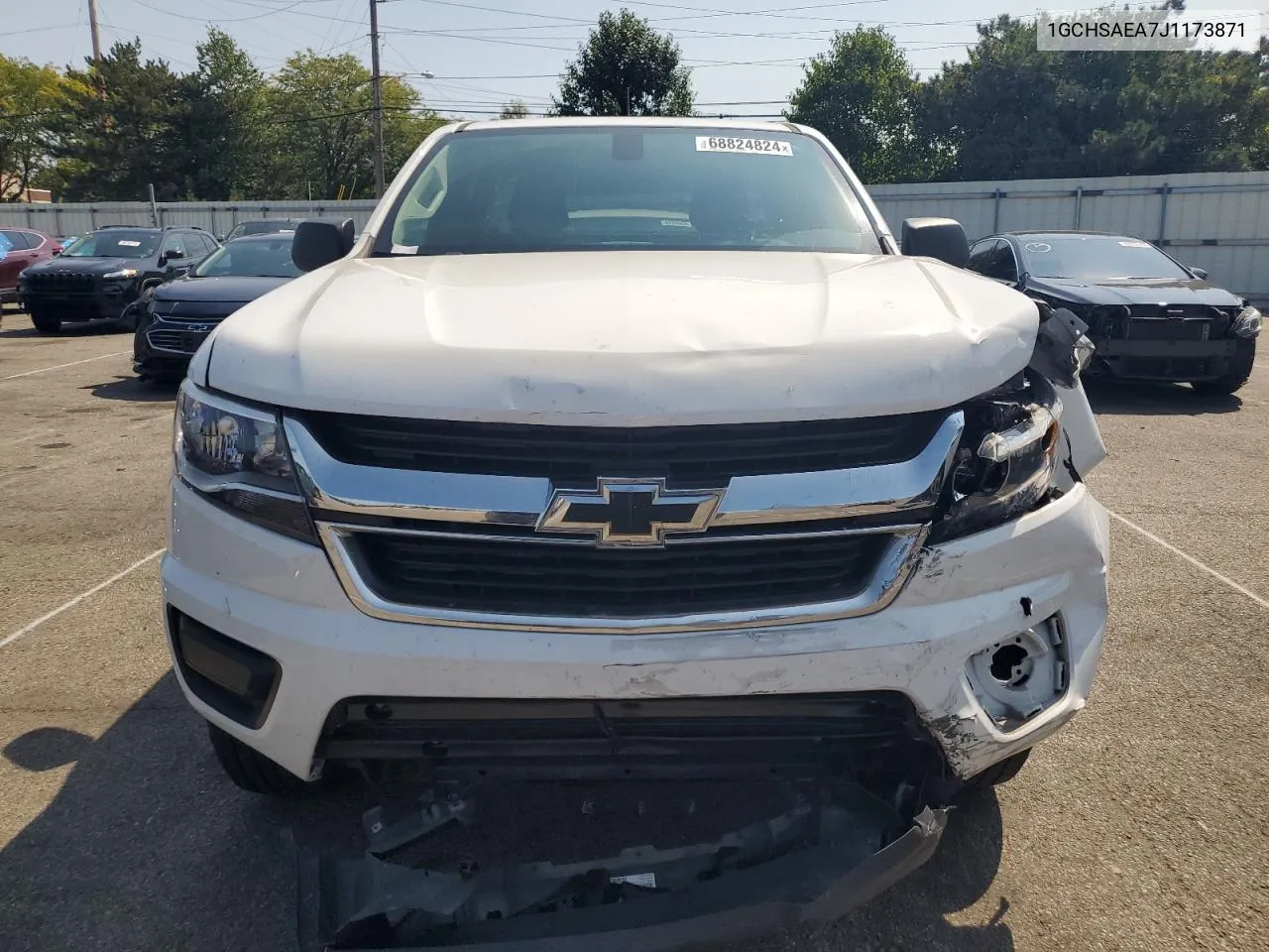 2018 Chevrolet Colorado VIN: 1GCHSAEA7J1173871 Lot: 68824824