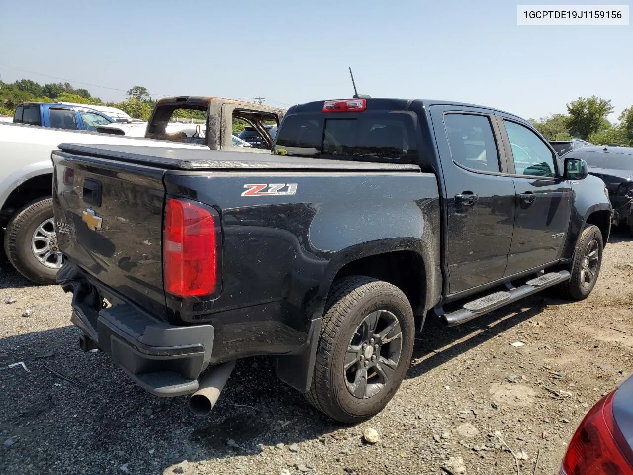 1GCPTDE19J1159156 2018 Chevrolet Colorado Z71