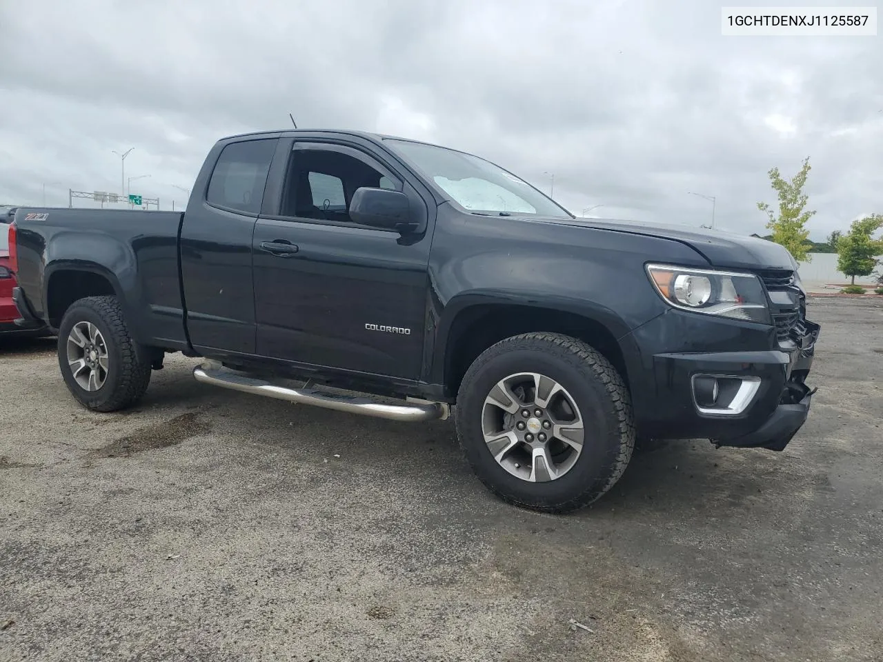 2018 Chevrolet Colorado Z71 VIN: 1GCHTDENXJ1125587 Lot: 68860634