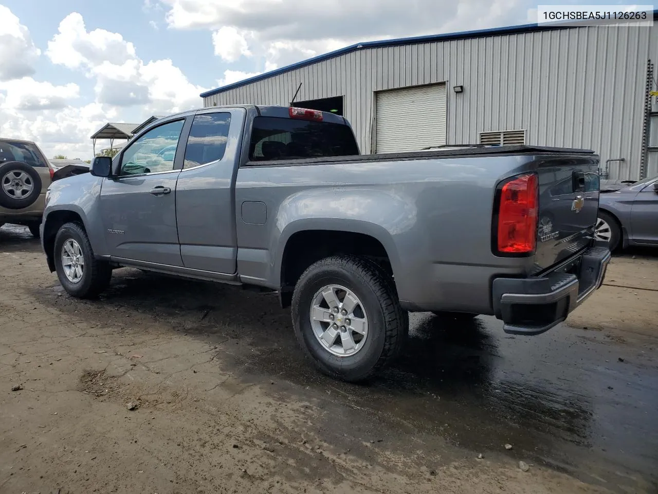 2018 Chevrolet Colorado VIN: 1GCHSBEA5J1126263 Lot: 68884214