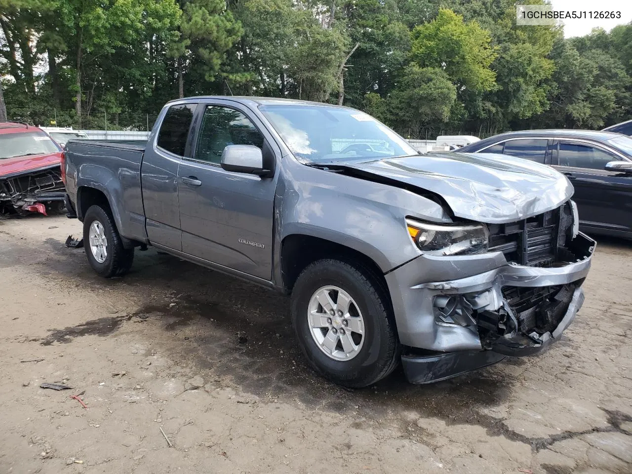 2018 Chevrolet Colorado VIN: 1GCHSBEA5J1126263 Lot: 68884214