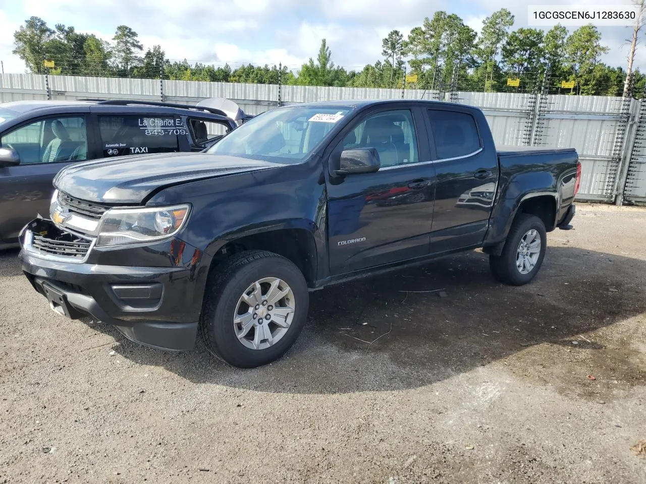 2018 Chevrolet Colorado Lt VIN: 1GCGSCEN6J1283630 Lot: 69027044