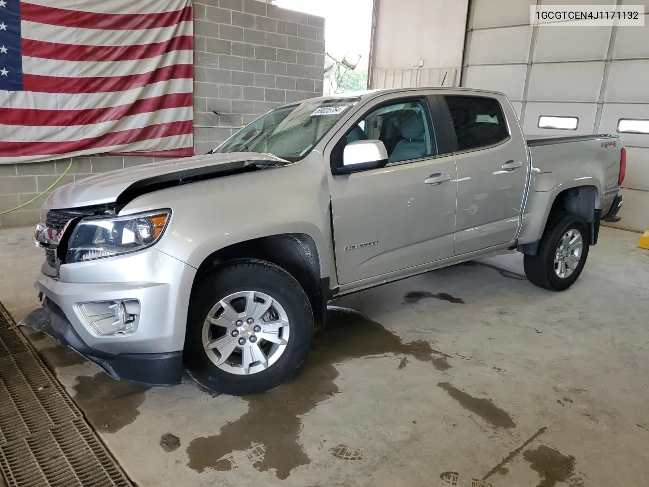 1GCGTCEN4J1171132 2018 Chevrolet Colorado Lt