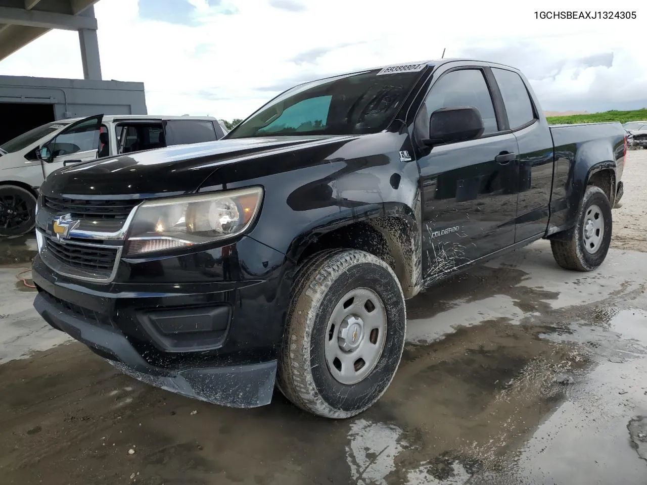 2018 Chevrolet Colorado VIN: 1GCHSBEAXJ1324305 Lot: 69388804