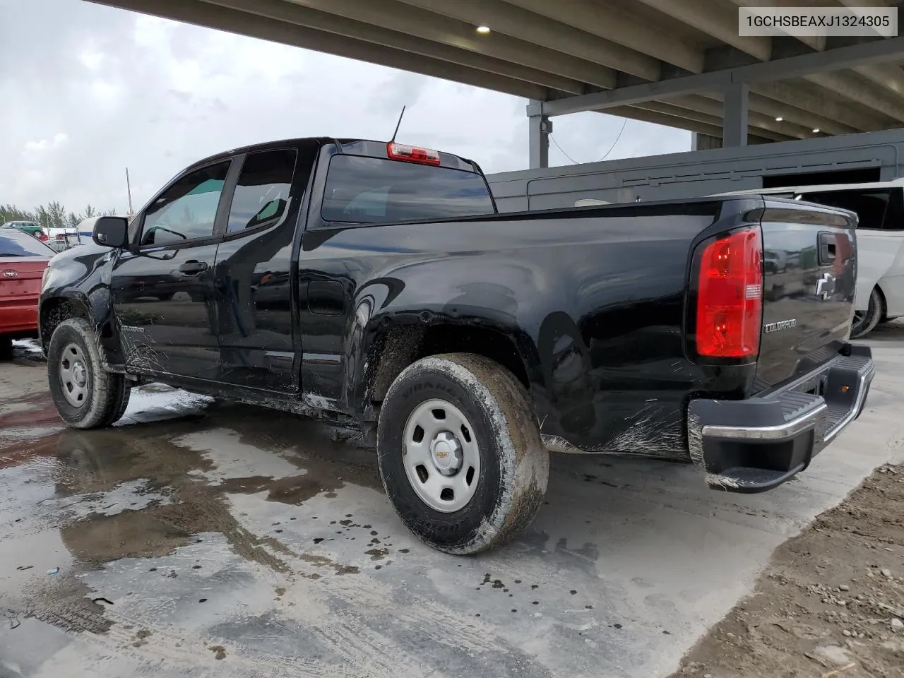 2018 Chevrolet Colorado VIN: 1GCHSBEAXJ1324305 Lot: 69388804