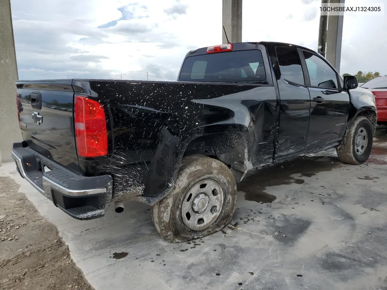 2018 Chevrolet Colorado VIN: 1GCHSBEAXJ1324305 Lot: 69388804