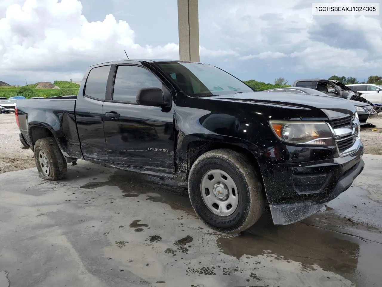 2018 Chevrolet Colorado VIN: 1GCHSBEAXJ1324305 Lot: 69388804