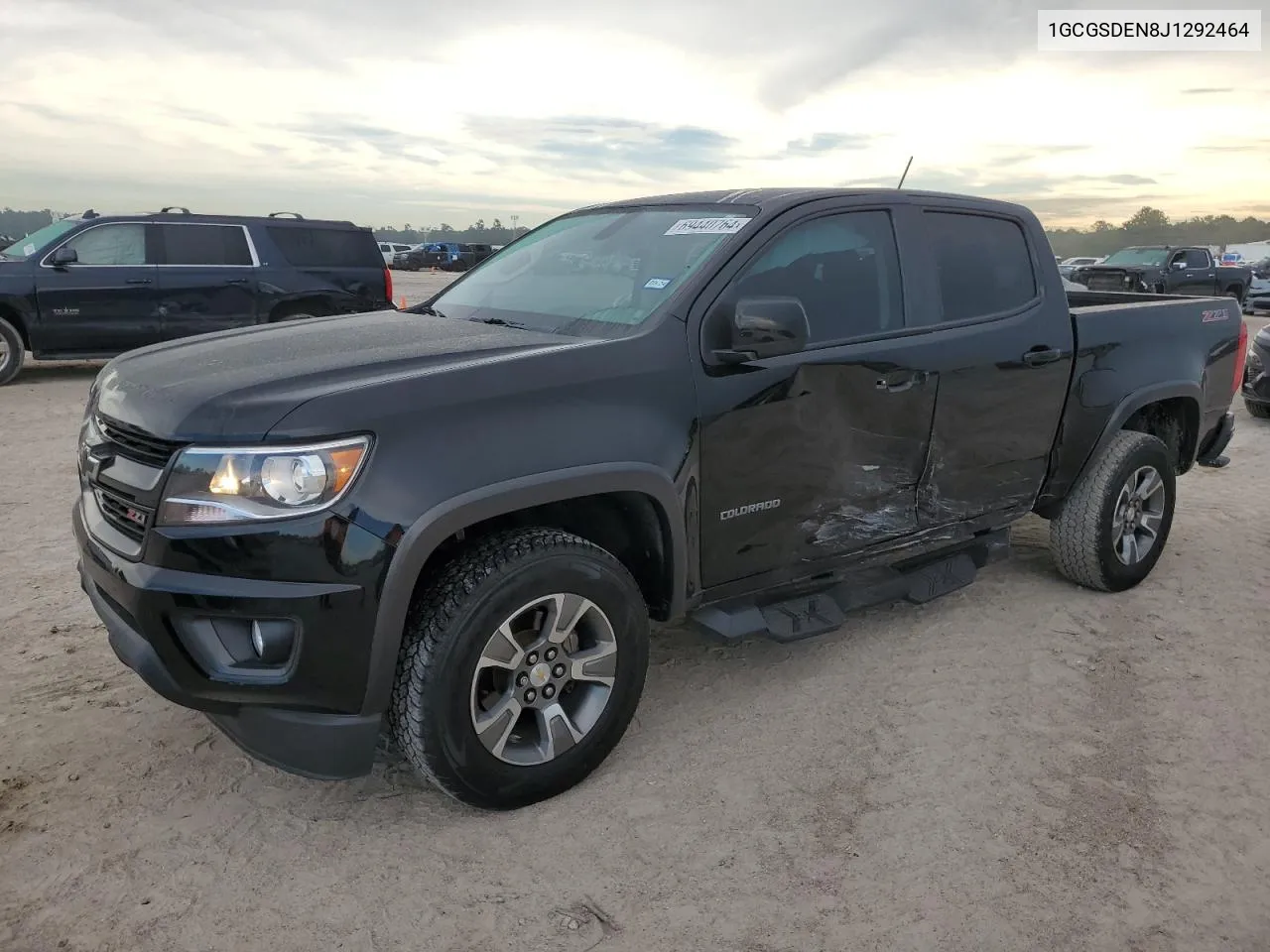 2018 Chevrolet Colorado Z71 VIN: 1GCGSDEN8J1292464 Lot: 69440764